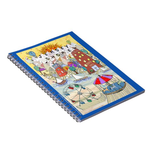 Hometown Jersey Shore Notitieboek (Rechterzijde)