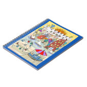 Hometown Jersey Shore Notitieboek (Linkerzijde)