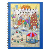 Hometown Jersey Shore Notitieboek (Voorkant)