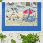 Hometown Jersey Shore Theedoek (Gevouwen)