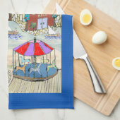 Hometown Jersey Shore Theedoek (Quarter Fold)