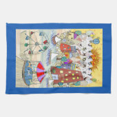 Hometown Jersey Shore Theedoek (Horizontaal)