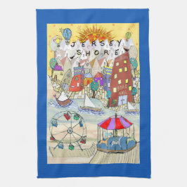 Hometown Jersey Shore Theedoek
