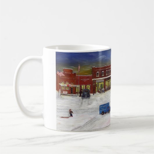 Hometown Kerstmis Mok (Links)