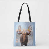 Hometown Moose Tote Bag (Voorkant)