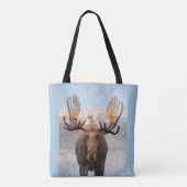 Hometown Moose Tote Bag (Achterkant)