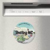 HometownShelby.com Shelby NC Magnet (Insitu (Vaatwasser))