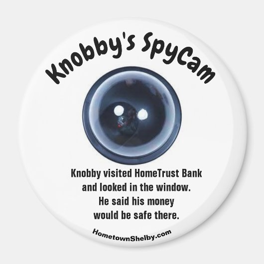 HomeTrust Bank Magneet (Voorkant)