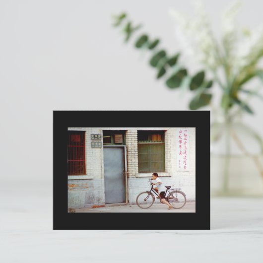 Homeward Bond Briefkaart (Staand voorkant)