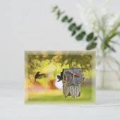 Homeward Bond Briefkaart (Staand voorkant)