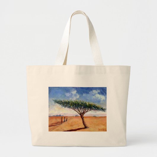 Homeward Bound 2004 Grote Tote Bag (Voorkant)