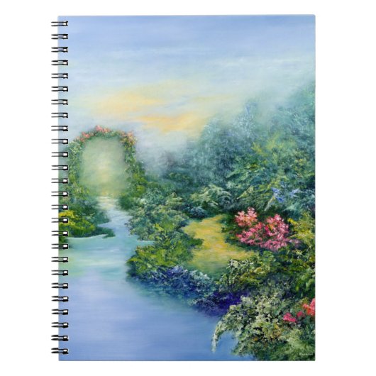 Homeward Journey 1996 Notitieboek (Voorkant)