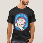 Homeward Pet Adoption Center Logo T-shirt (Voorkant)
