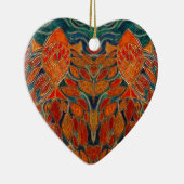 "Homeward" (schilderij) Keramisch Ornament (Rechts)