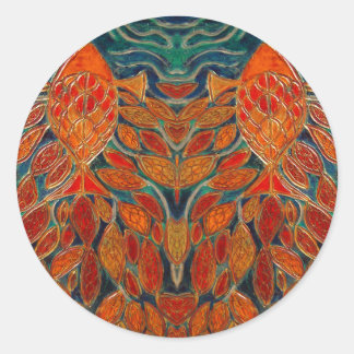 Homeward (schilderij) sticker