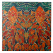 "Homeward" (schilderij) Tegeltje (Voorkant)