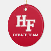 Homewood-Flossmoor Debat Team Ornament (Links)