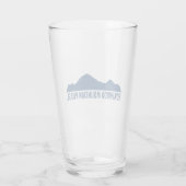 Homewood Mountain Resort alsjeblieft Glas (Achterkant)
