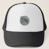 Homework Dog Funny Trucker Pet (Voorkant)