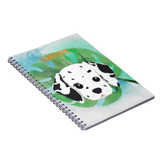 Homework Dog Notitieboek (Rechterzijde)