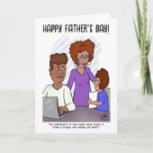 Homework Folded Wenskaart Kaart (Voorkant)