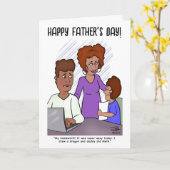 Homework Folded Wenskaart Kaart (Gele Bloem)