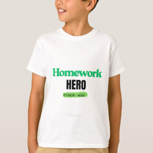 HomeWork Hero: Student Mode T-shirt