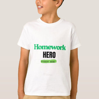 HomeWork Hero: Student Mode T-shirt