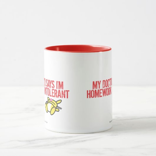 Homework Intollerant Mok (Midden)