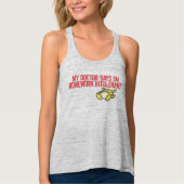 Homework Intollerant Tanktop (Voorkant)