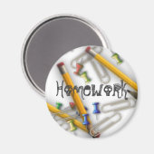 Homework Magnet (Voorkant / Achterkant)