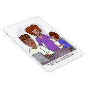 Homework Magnet Magneet (Rechterzijde)