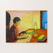 Homework Puzzle Legpuzzel (Horizontaal)