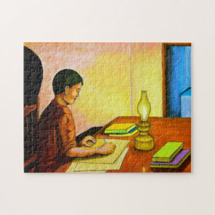 Homework Puzzle Legpuzzel