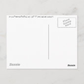 Homework Rebellion Briefkaart (Achterkant)