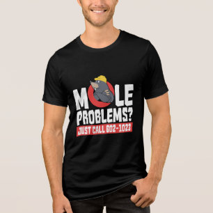 Homework scheikundeleraar Tri-Blend shirt