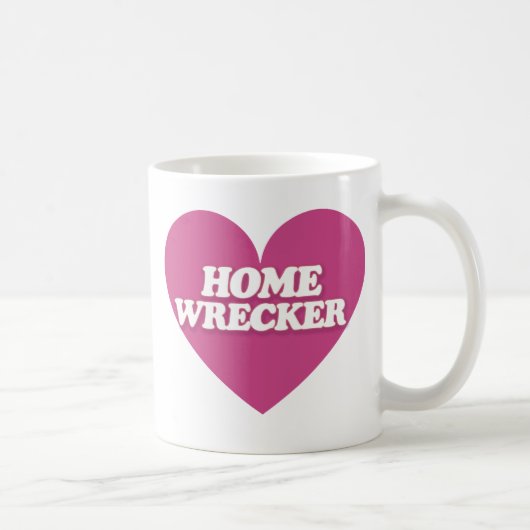 Homewrecker Heart Koffiemok (Rechts)