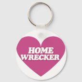 Homewrecker Heart Sleutelhanger (Voorkant)