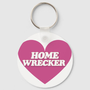 Homewrecker Heart Sleutelhanger