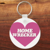 Homewrecker Heart Sleutelhanger (Voorkant)