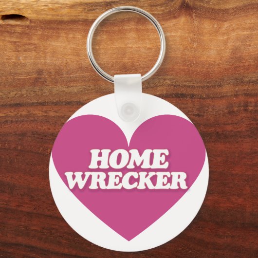 Homewrecker Heart Sleutelhanger (Voorkant)