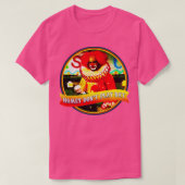 Homey D Clown Homey speel dat TShirt niet (Design voorkant)