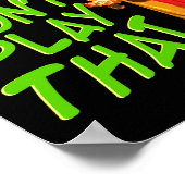 Homey Dont Play That Poster (Hoek)