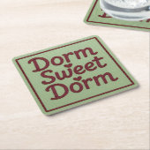 Homey Dorm Sweet Dorm Onderzetter Set (Schuin)