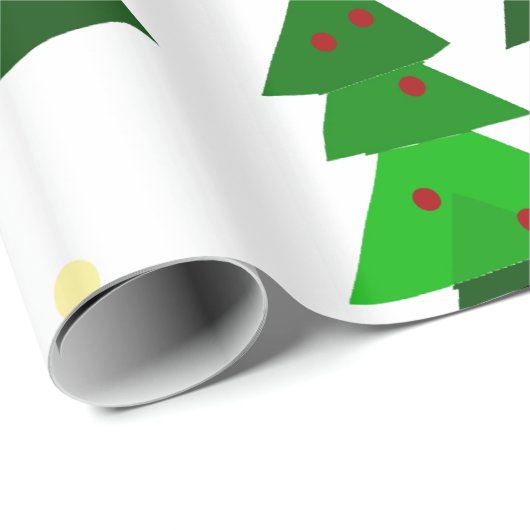Homey Kerstmis - Patroon Cadeaupapier (Rol Hoek)