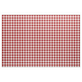 Homey Red en White Gingham Play Fabric Stof (Yard (91,4 cm))