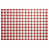 Homey Red en White Gingham Play Fabric Stof (Fat Quarter)