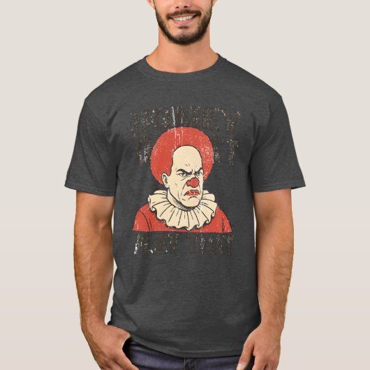 Homey Speelt Dat Niet T-shirt (Voorkant)