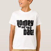 Homey speelt dat niet. t-shirt (Voorkant)