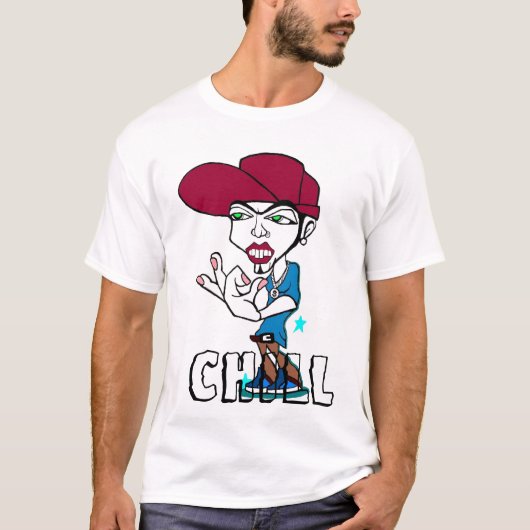 homie caracter t shirt (Voorkant)